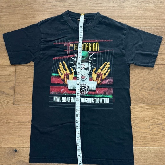 Marilyn Manson Artimonde The Celebritarian Vintage Y2K - Black - EUC - Size M - Picture 3 of 6